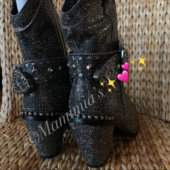 New in box Sheriff Shine Western Cowboy Boots Clubb Exx X Dolls Kill - Picture 8 of 13